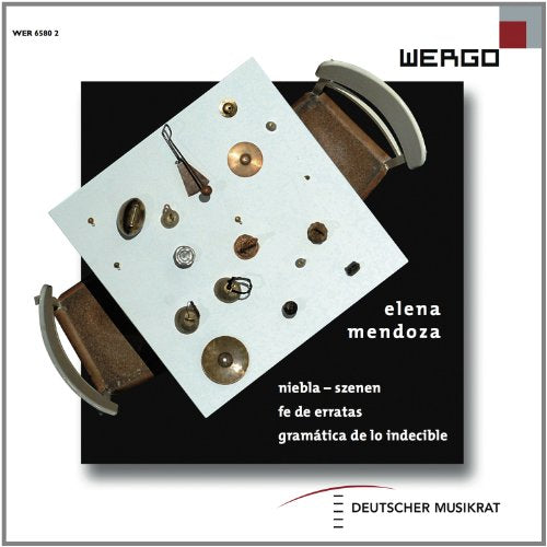 Courage/recherche - Mendoza: Scenes from Niebla [CD]