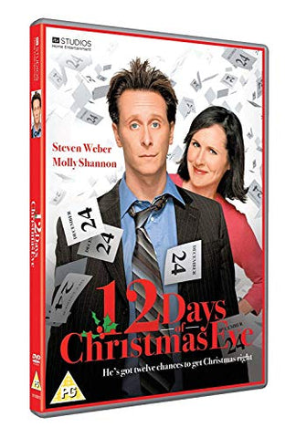 The Twelve Days Of Christmas Eve [DVD] Sent Sameday*