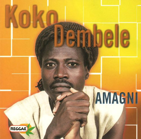 Koko Dembele - Amagni (Reggae From Mama Africa) [CD]
