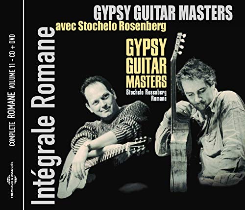 Romane Avec Stochelo Rosenberg - Gypsy Guitar Masters (CD+DVD) [CD]