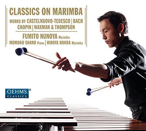 Nunoya/shano/honda - Classics On Marimba [CD]