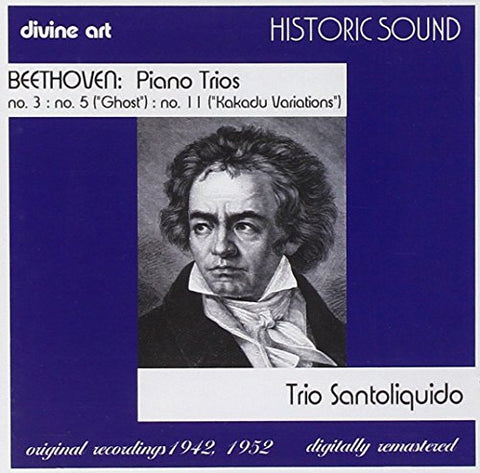 Trio Santoliquido - Beethoven Piano Trios [CD]