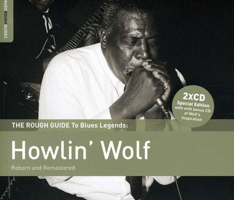 ROUGH GUIDE HOWLIN WOLF - WOLF HOWLIN Audio CD