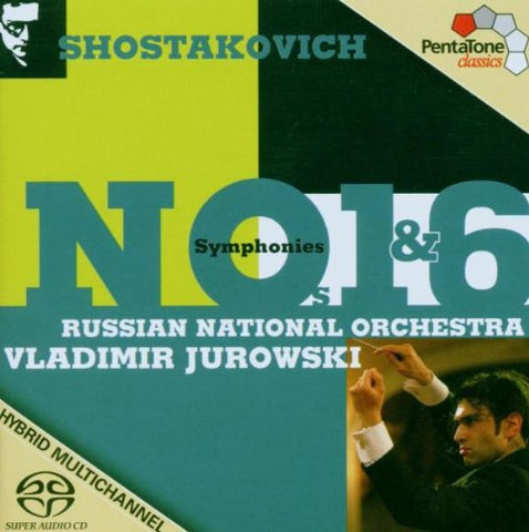 mitry Shostakovich - Symphonies No. 1 And No. 6 (Jurowski) [Sacd/CD Hybrid]