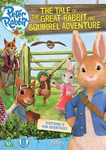 Peter Rabbit - The Tale Of The Great Rabbit and Squirrel Adventure [DVD]