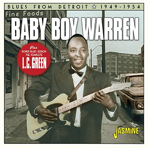 Baby Boy Warren - Blues From Detroit 1949-1954 [CD]