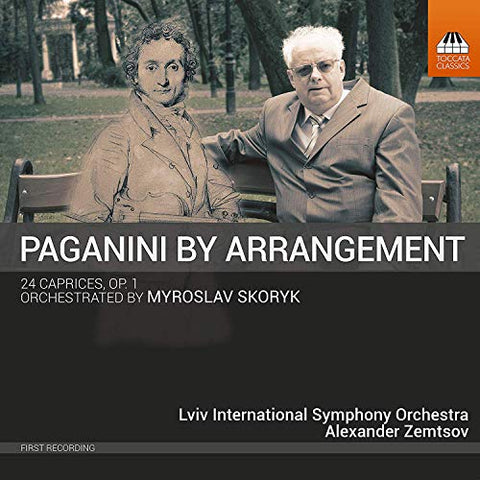 Lviv Int So/zemtsov - Paganini: 24 Caprices Op. 1 [CD]