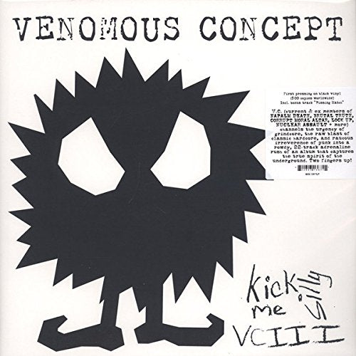 Venomous Concept - Kick Me Silly - Vc Iii  [VINYL]