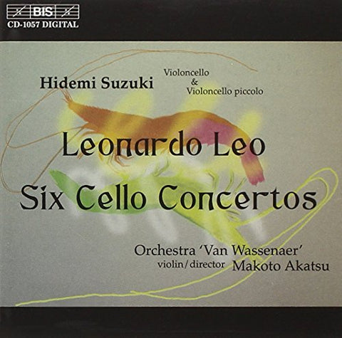 L. Leo - Six Cello Concertos (Suzuki) [CD]