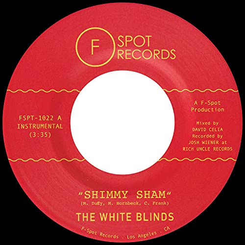 The White Blinds - Shimmy Sham b/w Fire Eater [7"] [VINYL]