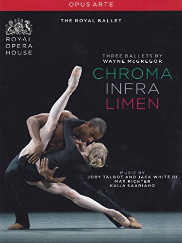 Mcgregor Three Ballets Royal Ballet [DVD]