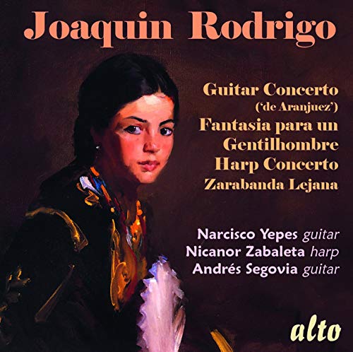Various - Rodrigo: Guitar Concerto (de Aranjuez) / Fantasia Para Un Gentilhomb [CD]