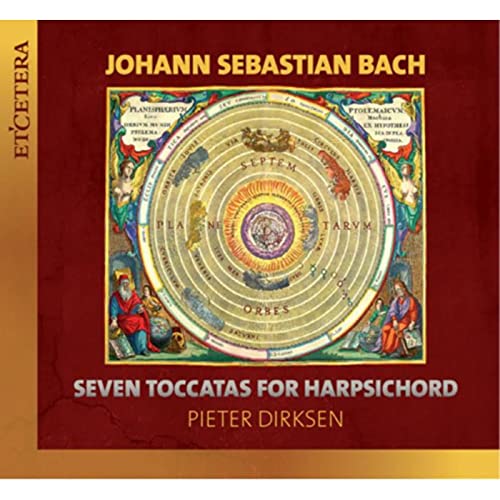 Album cover with medieval diagram on red background, featuring text and gold accents.