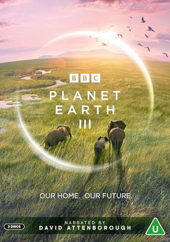 Planet Earth IIi [DVD]