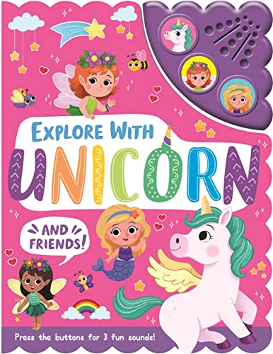 Explore with Unicorn and Friends (Sound Books)