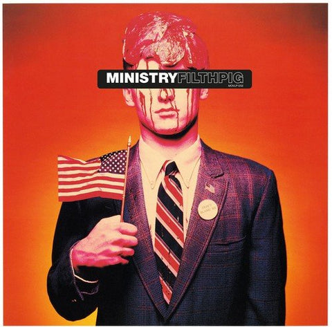 Ministry - Filth Pig [180 gm black vinyl] [VINYL]