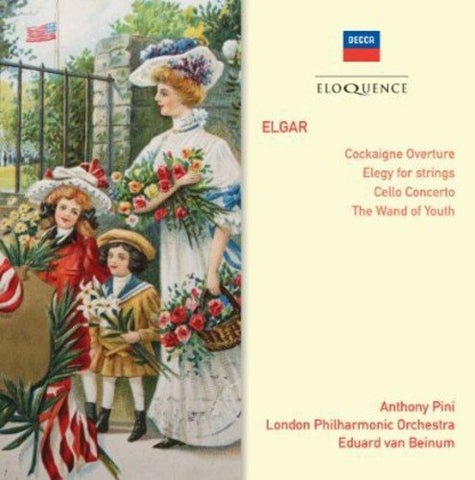 Anthony Pini;london Philharmon - Cockagine Cello Con Wand Of [CD]