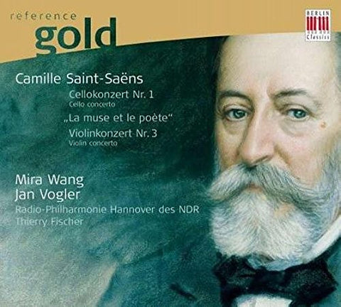 Berlin Radio Symphony Orches - Saint-Saens: Cello And Violin [CD]