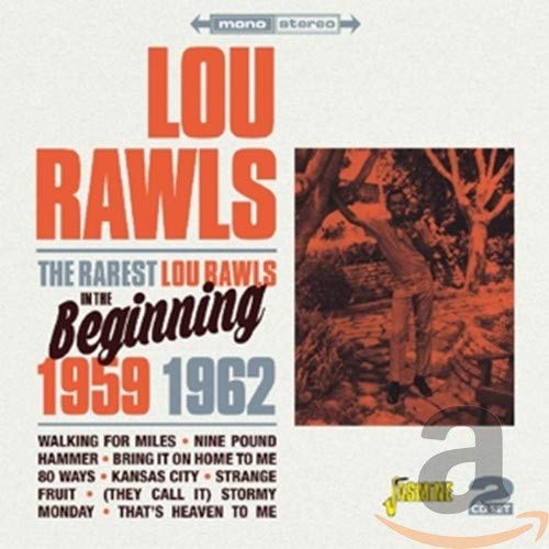 Lou Rawls - The Rarest Lou Rawls - In the Beginning 1959-1962 [CD]