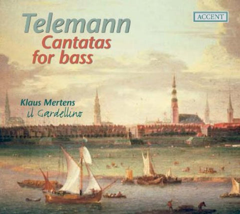 Mertens K./il Gardellino - Georg Philipp Telemann - Cantatas for Bass [CD]