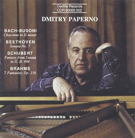 Dmitry Paperno - DMITRY PAPERNO: GERMAN PROGRAM [CD]