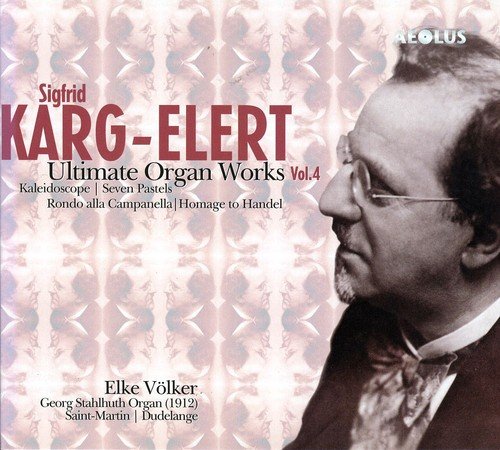 CD cover featuring a man's profile with red title text and patterned background.