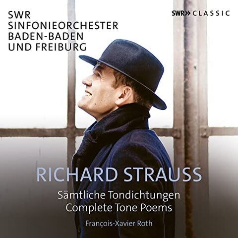 Francois Xavier Roth - Richard Strauss: Complete Tone Poems [CD]