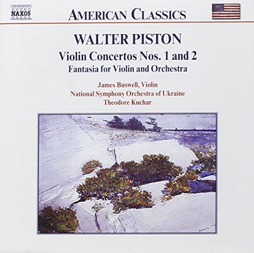 Buswellukraine Nso - Piston: Violin Concertos 1, 2, Fantasia [CD]