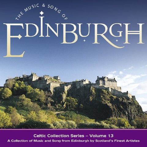The Music & Song Of Edinburgh - The Music And Song Of Edinburgh [CD]
