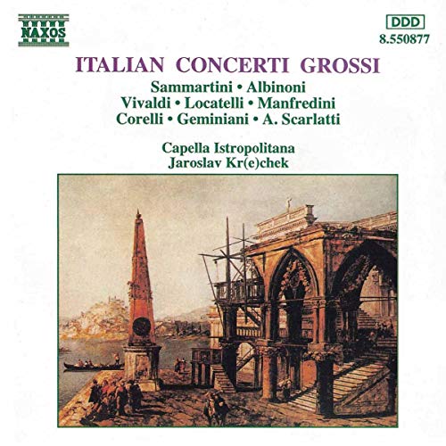Giuseppe Sammartini - Italian Concerti Grossi [CD]