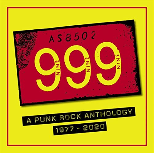 999 - A Punk Rock Anthology 1977-2020 (2CD) [CD]