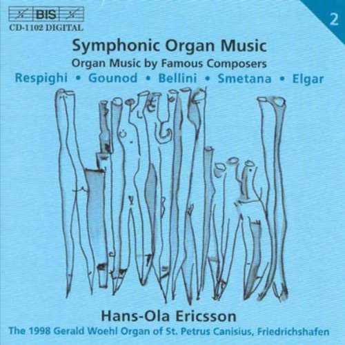 Hans-ola Ericsson - Symphonic Organ Music [CD]