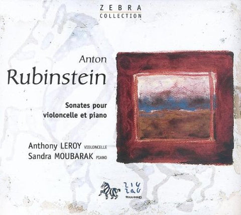 Rubenstein / Sonatas - Cello Piano - Rubenstein / Soanatas for Cello and Piano Audio CD