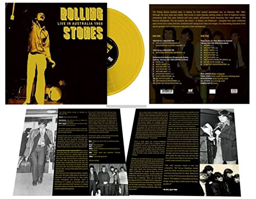 Rolling Stones, The - Live In Australia 1966 (Yellow Vinyl Limited) [VINYL]