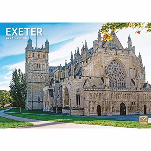 Exeter A4 Calendar 2024