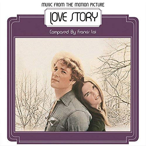 Francis Lai - Love Story (Expanded Version) [CD]