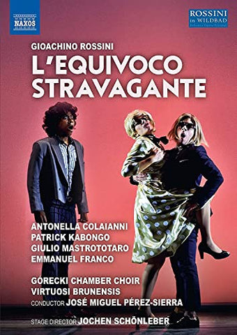 Rossini:equivoco Stravagante [DVD]