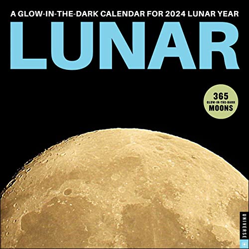 Lunar 2024 Wall Calendar: Original Universe-Kalender [Mehrsprachig] [Kalender]