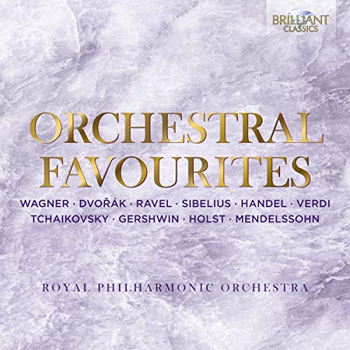 Royal Philharmonic Orchestra - Orchestral Favourites [CD]