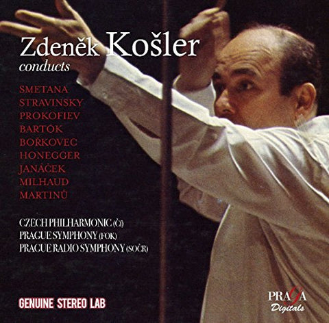 Kosler & Czech Philharmonic & Prague Symphony - Tribute To Zdenek Kosler [CD]