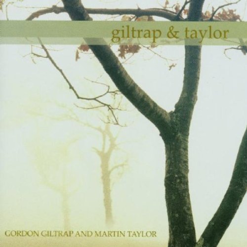 "CD cover featuring a misty forest scene with bare trees and muted green tones."