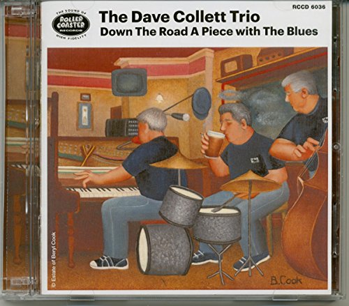 Various - Down The Road Apiece With The Blues [CD]