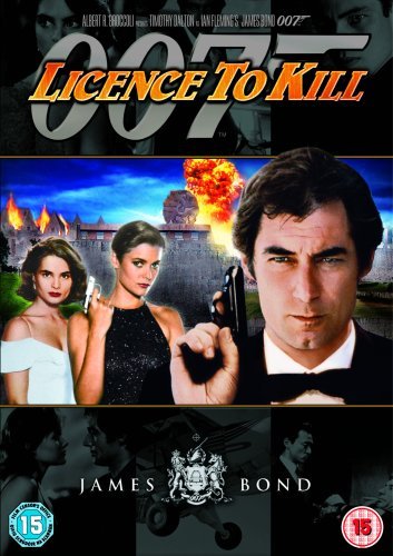 Bond Remastered - Licence To Kill [DVD]