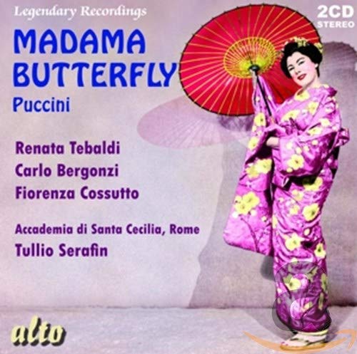 G. Puccini - Puccini Madama Butterfly (Stereo) [CD]