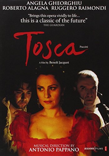 Tosca Royal Opera House Pappano [DVD]