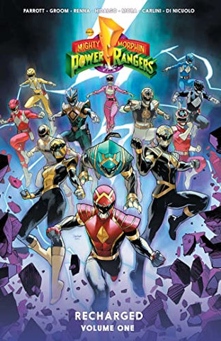 Mighty Morphin Power Rangers: Recharged Vol. 1: Recharged 1 (Mighty Morphin Power Rangers: Recharged, 1)