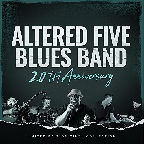 Altered Five Blues Band - 20th Anniversary [VINYL]