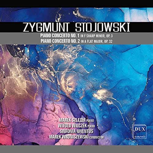 Jerzy Semkow Polish Sinfonia - Zygmunt Stojowski: Piano Concertos Nos. 1 & 2 [CD]