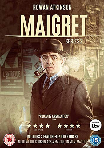 Maigret - Series 2 [DVD] [2017] DVD