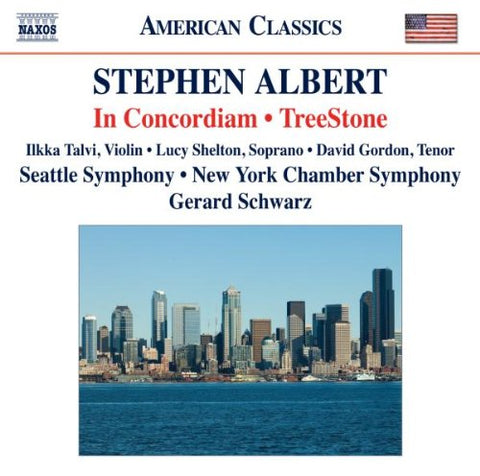 Seattle Symphonyschwarz - Albert: In Concordiam/ Treestone (Naxos: 8.559708) [CD]